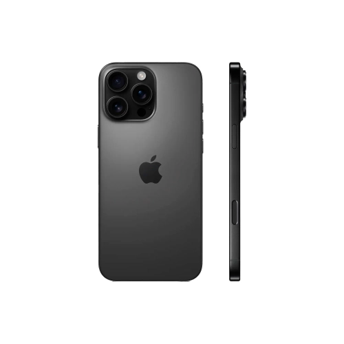 Смартфон Apple iPhone 16 Pro Max 1TB, Nano-SIM + eSIM, Black Titanium (Титановый черный)