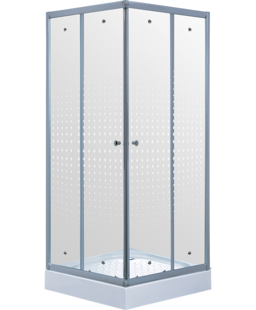 Душевое ограждение TIMO TL-1102 R 100x100x200