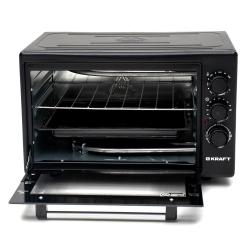 KRAFT KF-MO 4500 BL Мини-печь, 45 л, черный