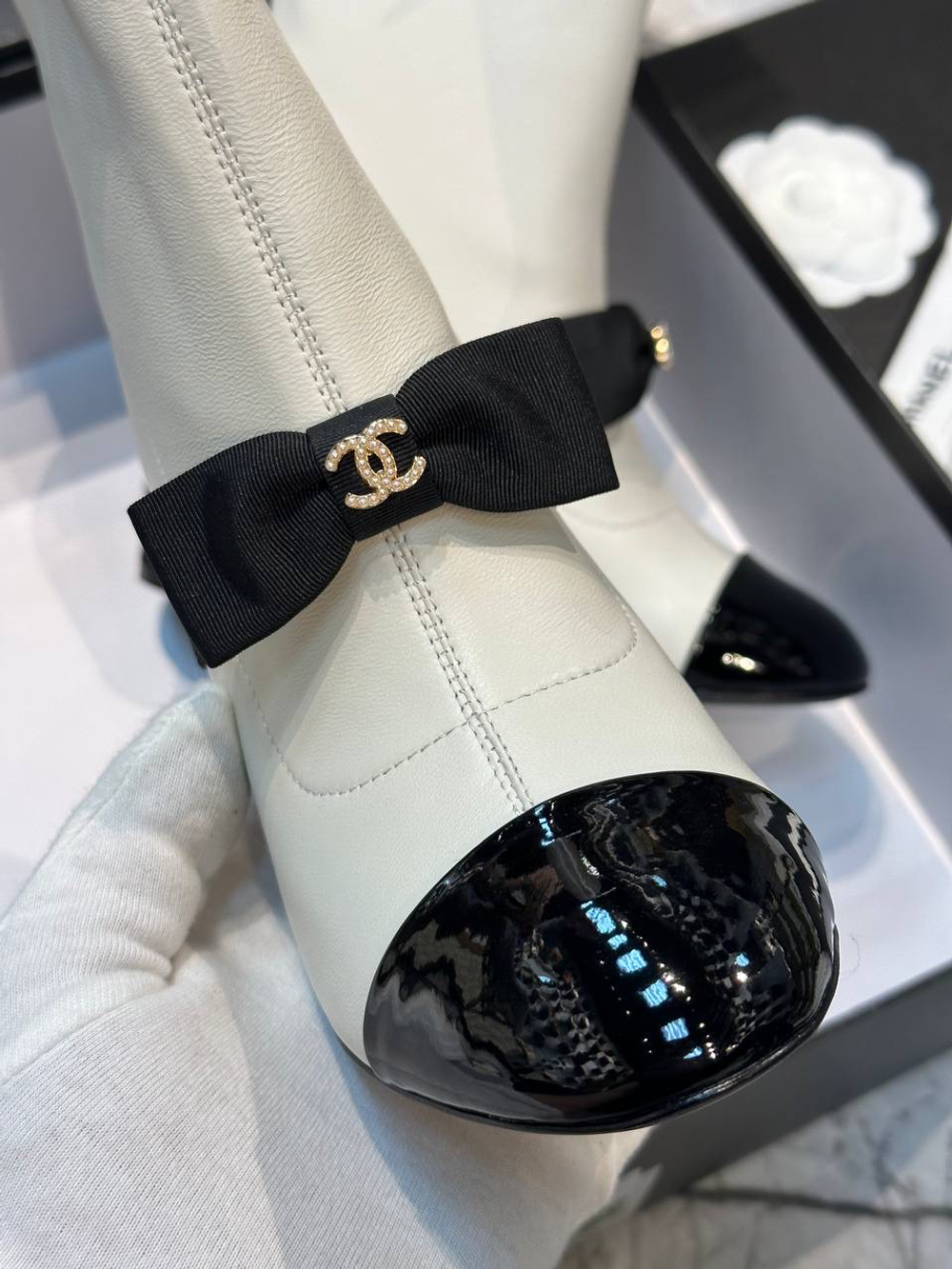 Ботинки Chanel