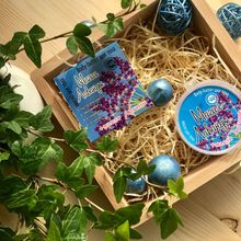 Body-butter "Магия лаванды", масло-плитка для тела