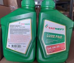 Татнефть - LUXE PAO 0W30 SN, А3/В4