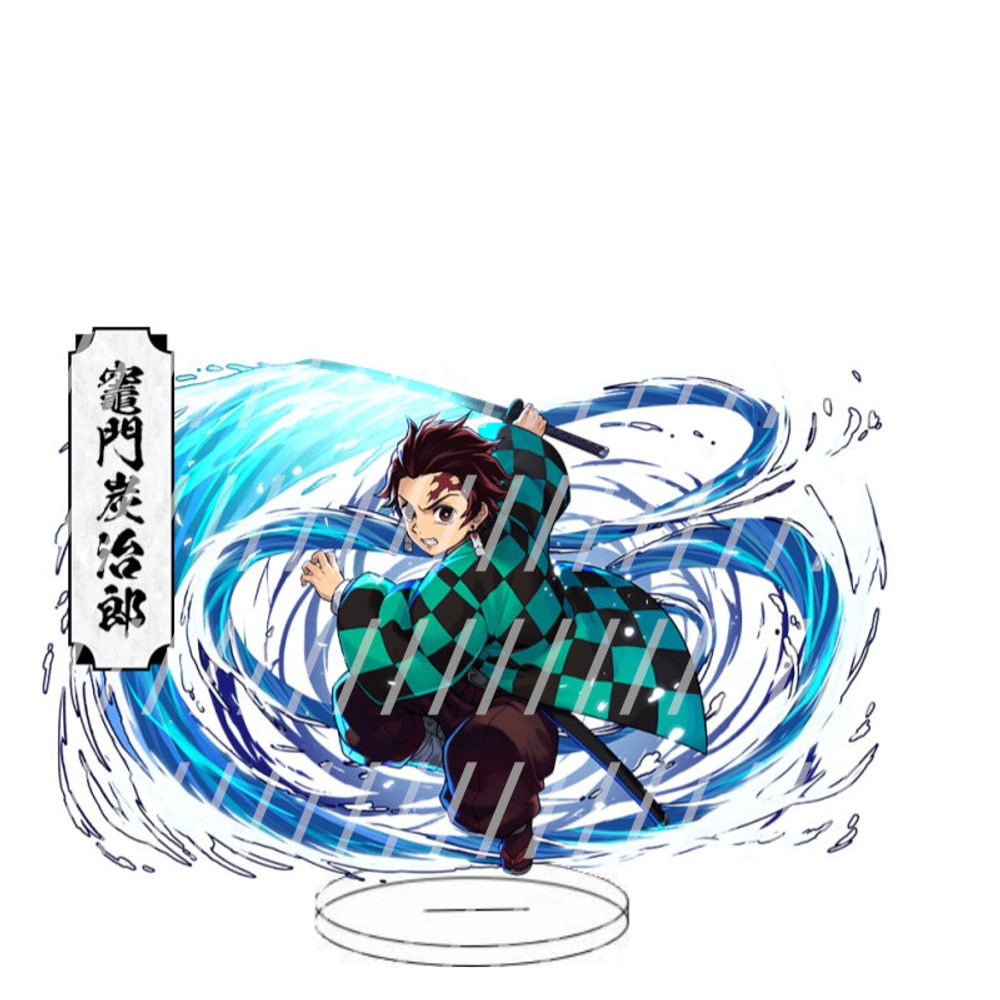 Акриловая фигурка "Клинок, рассекающий демонов / Kimetsu no Yaiba" (иероглифы)