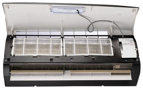 Кондиционер Chigo King CS-35V3A-1C172/Black — (9)