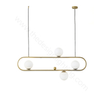 Pendant design lamp  (Gold,    lampshade )Badvel