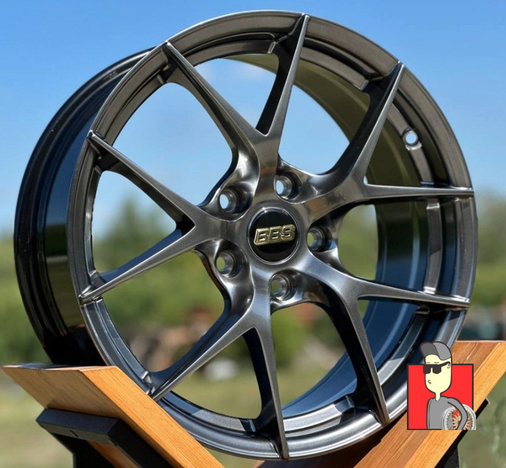 Комплект дисков BBS FI-R F7712 17x7.5 et35 5x114.3