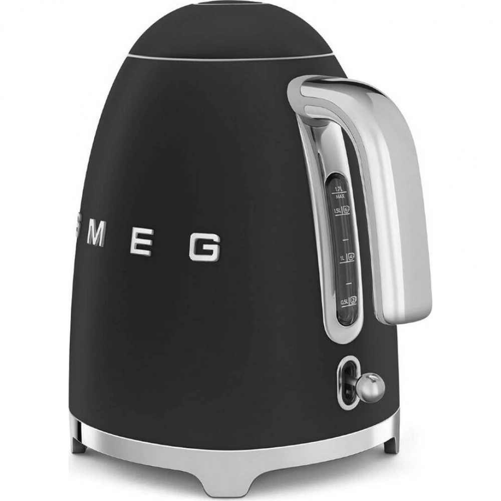 Чайник электрический Smeg KLF03BLMEU матовый черный