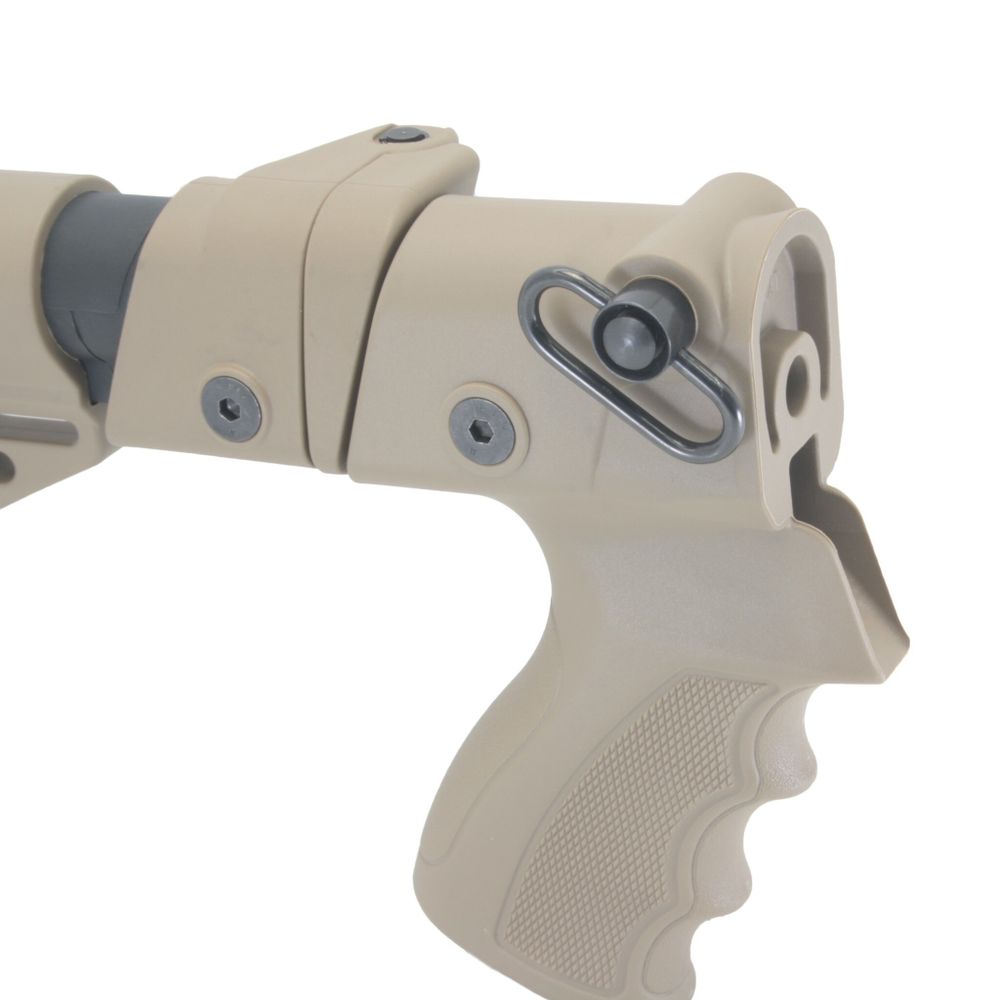 Складной приклад TBS Compact на МР-133, -153, DLG Tactical