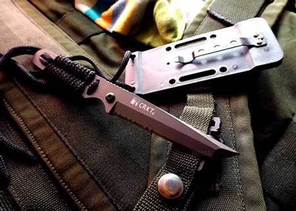 CRKT: ножи серии K.I.S.S. CRKT: ножи серии K.I.S.S.