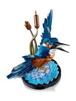 LEGO Icons Лего «Птица зимородок» — коллекционный набор Botanical 10331_УЦЕНКА