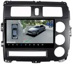 Магнитола для Sollers Argo 2022-2024+ - FarCar BX9-360-9602 монитор 9.5" 2K QLED на Android 13, Быстрая, CarPlay, 4G SIM-слот, 4 камеры в комплекте