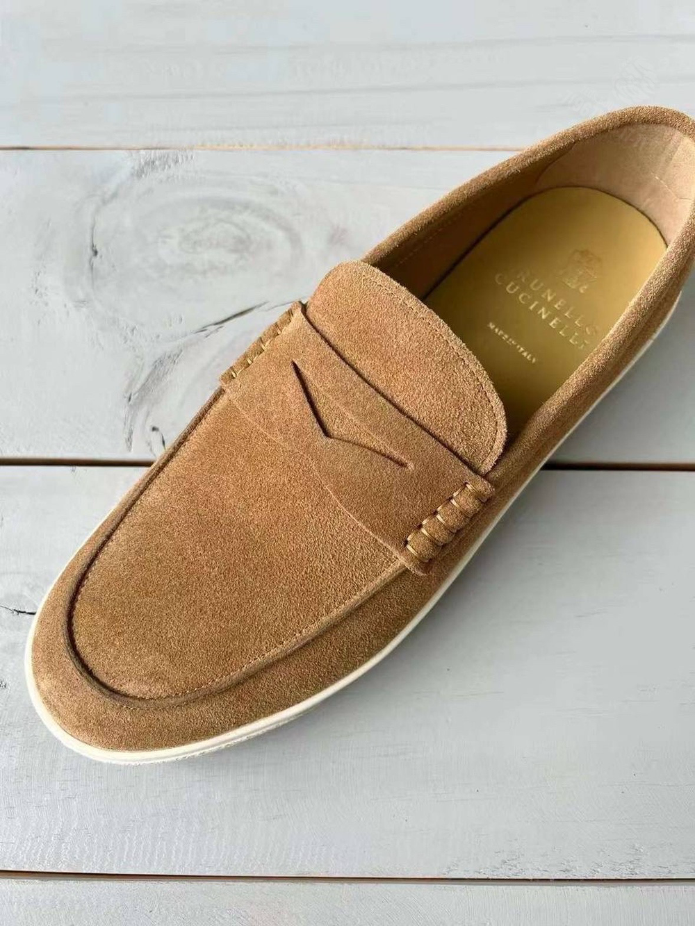 Слипоны Brunello Cucinelli