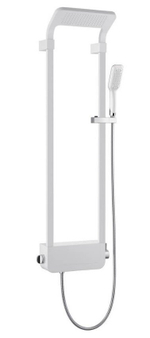 Душевая стойка Black&White Seasons 1010W0 Shine White