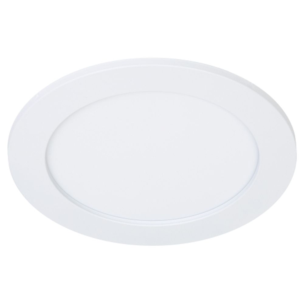 Светильник светодиодный встраиваемый Даунлайт ЭРА LED 1-12-4K/LM Slim панель 12Вт 4000К круглый | Downlight