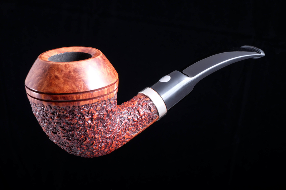 Курительная трубка Mastro De Paja Rustic, M401-3