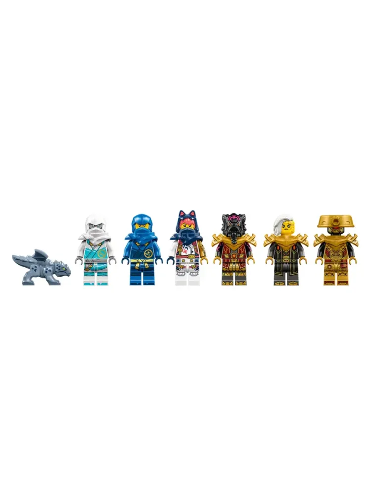Конструктор NINJAGO 71796 Дракон против Робота-императрицы