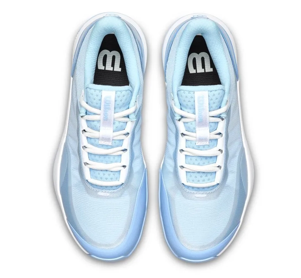 Женские кросовки для Padel Wilson Intrigue Tour Padel - airy blue/white/airy blue