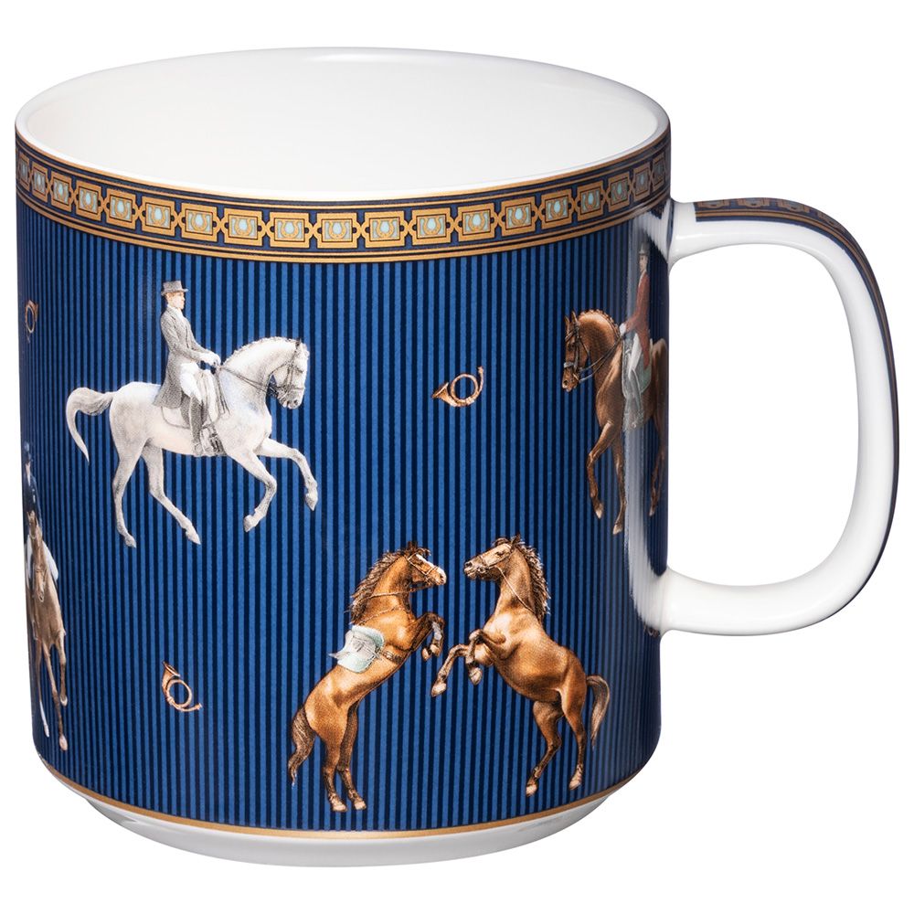 КРУЖКА LEFARD "HORSE CLUB" 400 МЛ (КОР=36ШТ.)