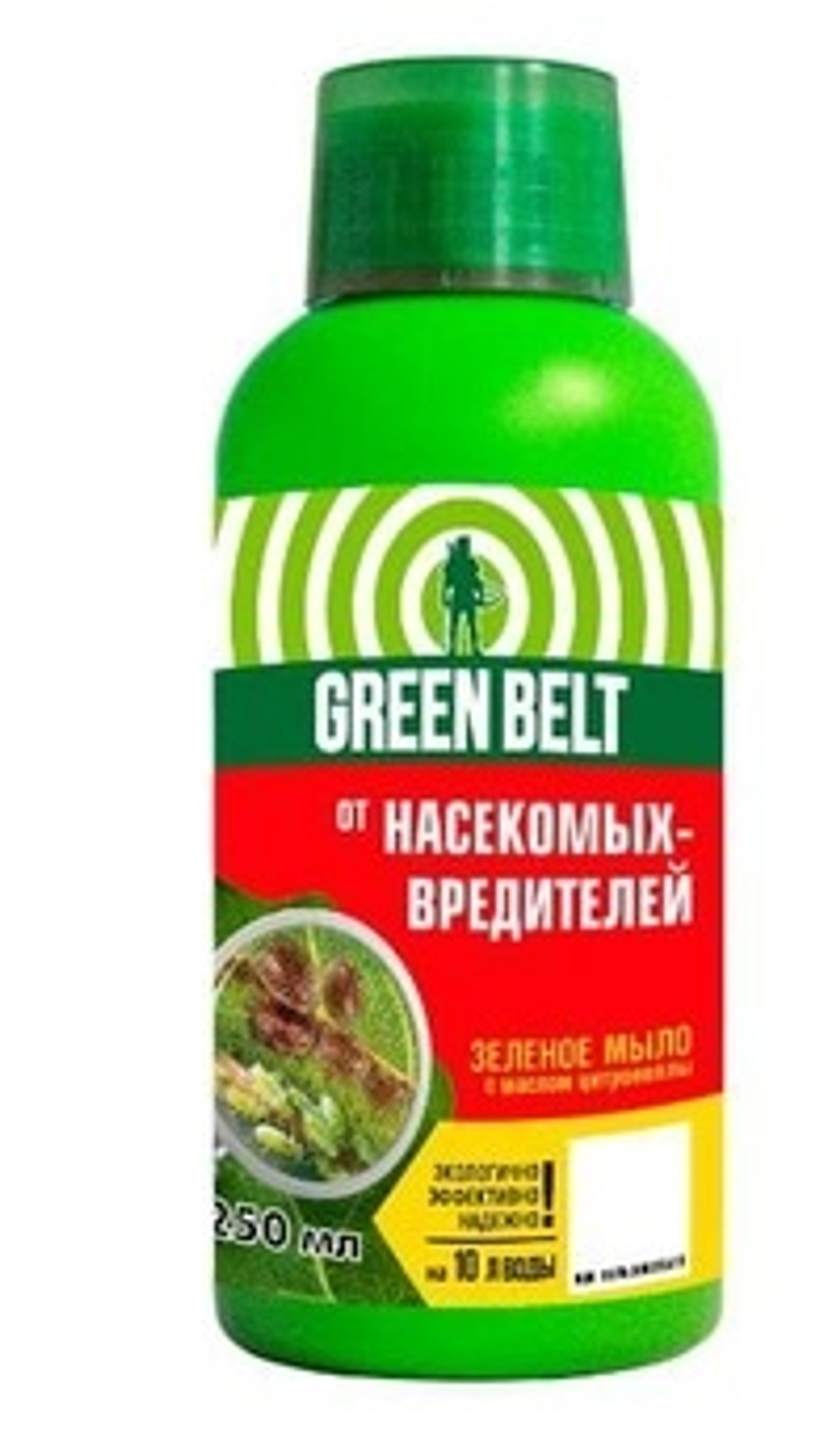 Зеленое мыло с маслом цитронеллы GREEN BELT 250 мл