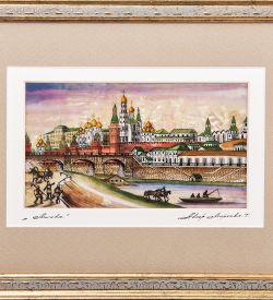 ШК-55/225 Панно «Москва»