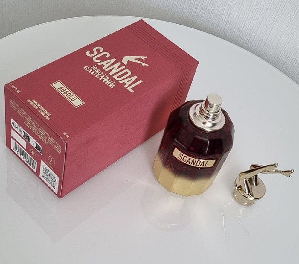 Jean Paul Gaultier Scandal Absolu 80 мл (duty free парфюмерия)