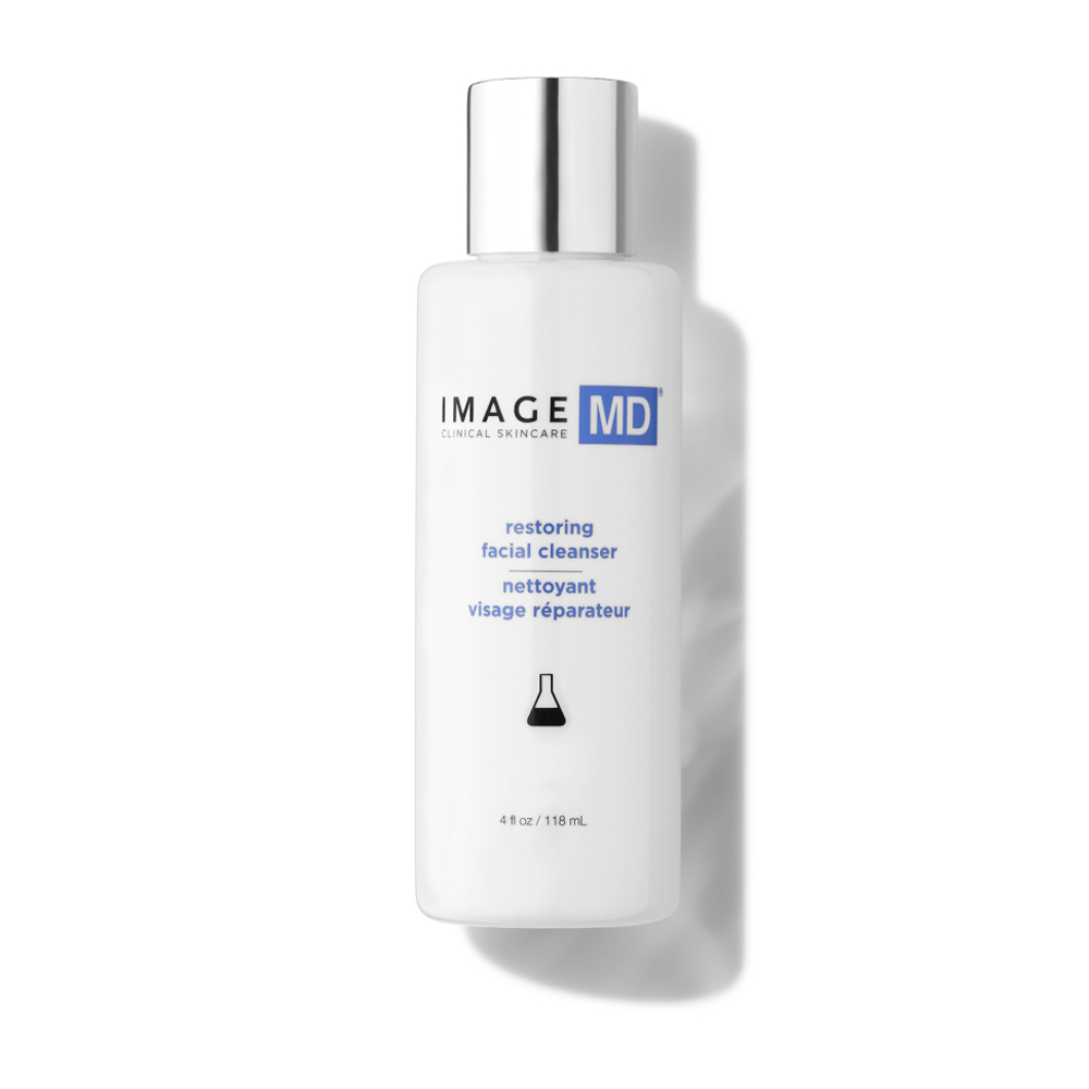 IMAGE MD restoring facial cleanser Очищающий гель с AHA и BHA кислотами 118ml