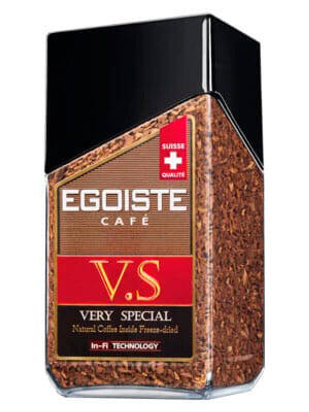 Кофе растворимый с молотым Egoiste VS 100 г