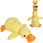 Игрушка для собак «ЗООГРАД», утка, 1 пищалка, 22*6,5*7см / 66гр (лейбл)