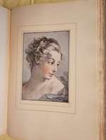 "«Handzeichnungen von Watteau» («Рукописные рисунки Ватто»)". 1909г.