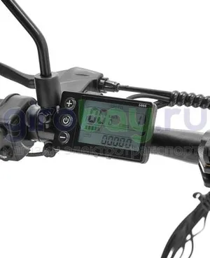 Электровелосипед Jetson F20 BIZON MAX (48V/25Ah) - Чёрный фото №15