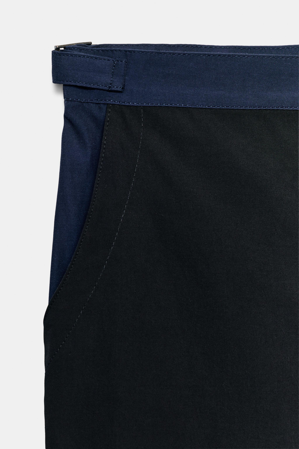 КОМБИНИРОВАННЫЕ БРЮКИ С КАРМАНАМИ — ZW COLLECTION — ZARA