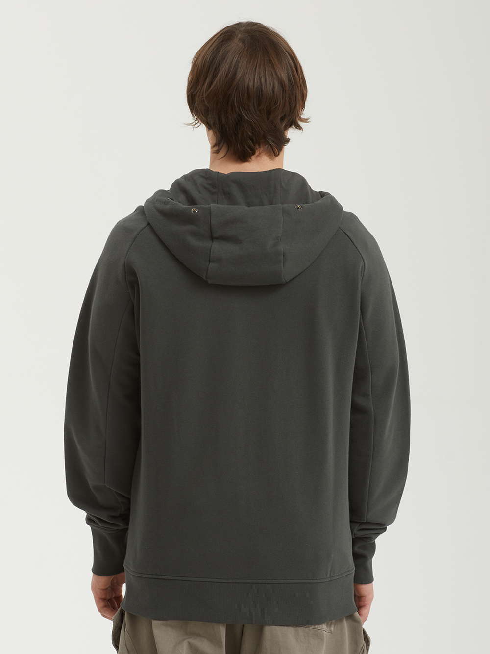 Мужская Толстовка In Diagonal Raised Fleece