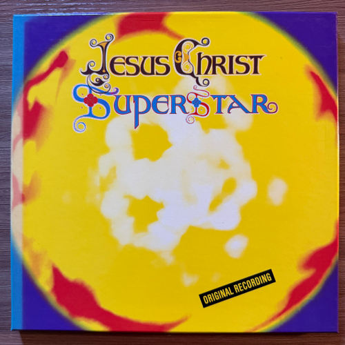 Jesus Christ Superstar 2LP (Германия 1970г.)