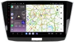 Магнитола для Volkswagen Passat 2015+ (без штатного усилителя) - Kuberg OL-1906 QLed, Android 13, Быстрейшая, CarPlay, SIM-слот