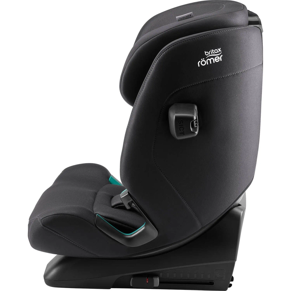 Автокресло 1/2/3 Britax Roemer ADVANSAFIX PRO Classic Deep Grey, от 15 месяцев до 12 лет, 9-36 кг, isofix, серый