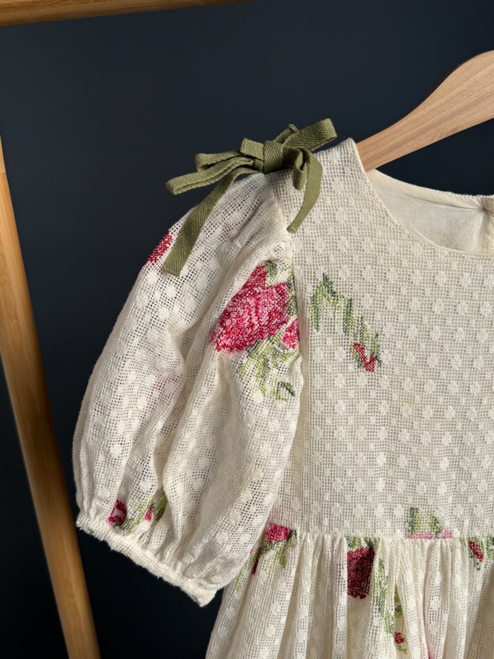 Хлопковое платье Bebe Organic, 116