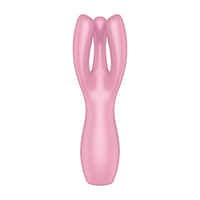 Вибростимулятор 14см Satisfyer Threesome 3 Pink