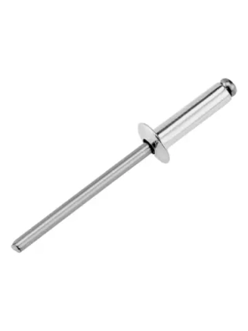 Заклепки алюминиевые 5/32"-5/8" 4х15мм 50шт Denzel 7740617