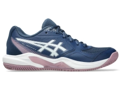 Женские теннисные кроссовки Asics Gel-Dedicate 9 Clay - independence blue/white
