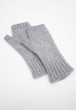 Митенки женские М813-03 серые