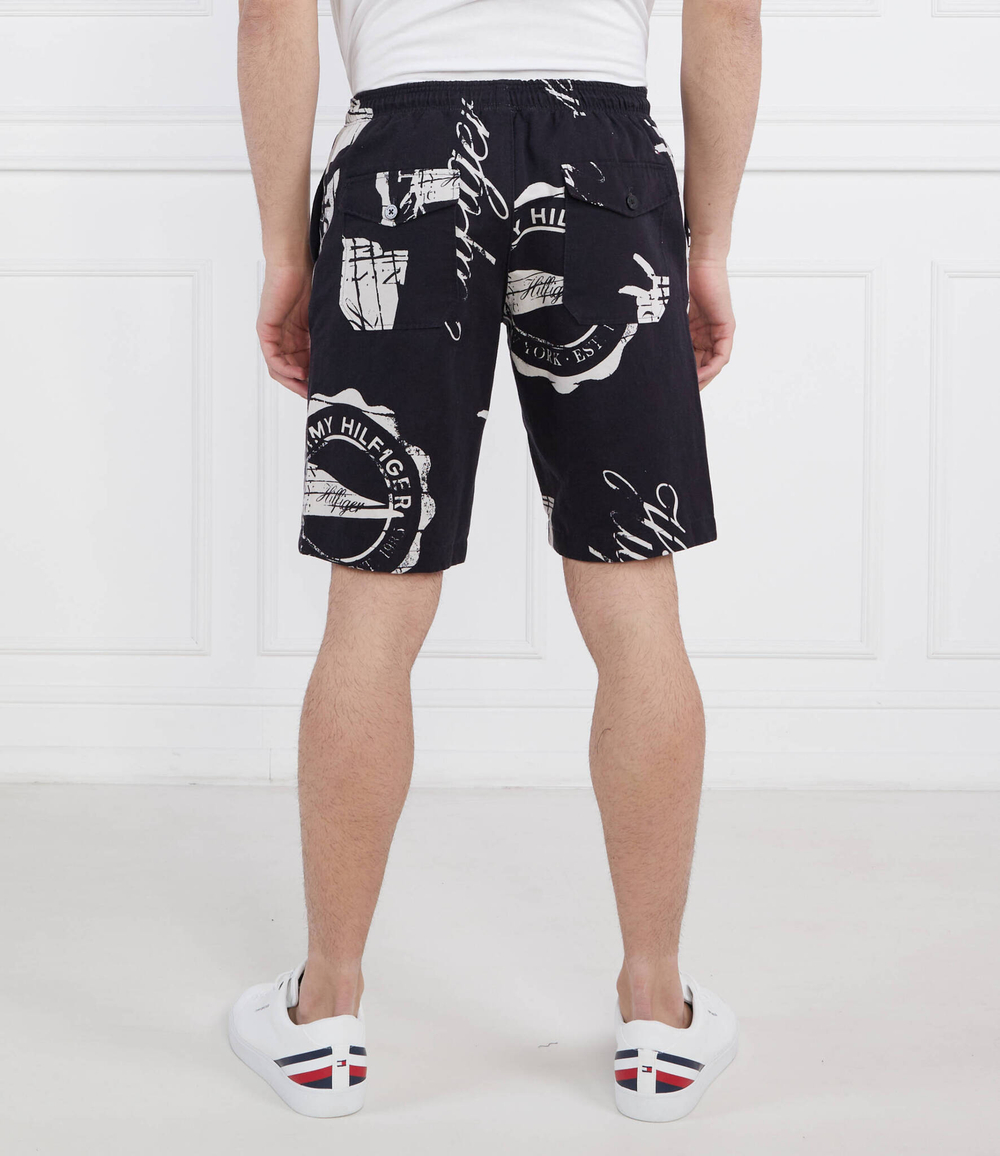 Шорты HARLEM PENNANT PO Tommy Hilfiger - темно-синий(MW0MW31235)
