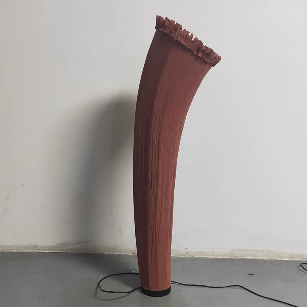 Floor design lamp Horn by Aqua Creations Studio