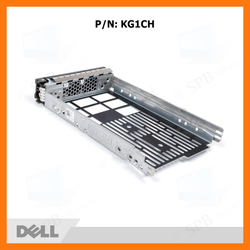 Салазки Dell 3.5 KG1CH SATA SAS Tray Caddy для серверов R730 R730xd MD1400 MD3400 (0KG1CH) 58CWC 058CWC