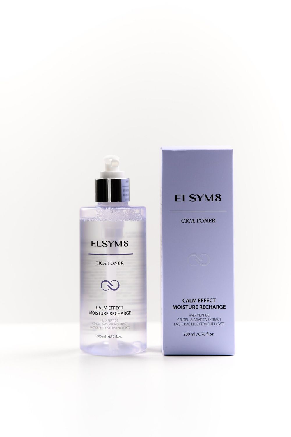 Тонер для лица с центеллой CICA TONER ELSYM8 200 мл