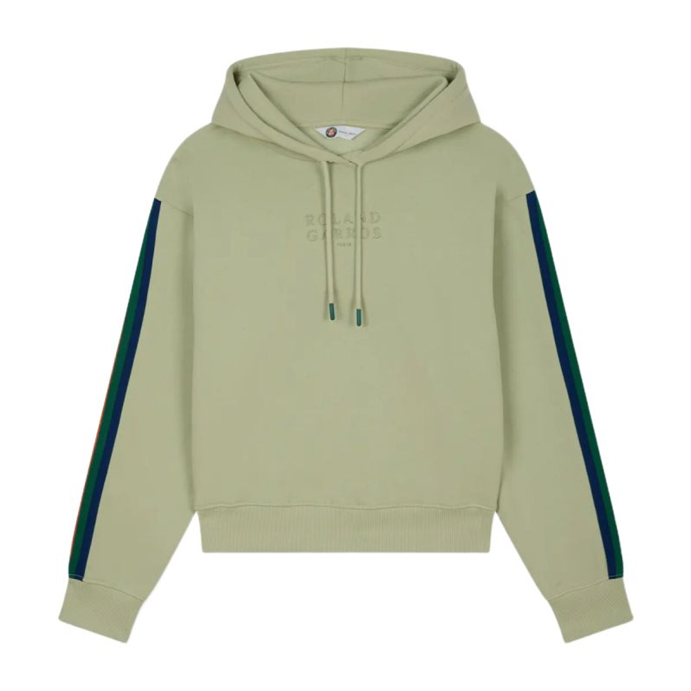 Женская теннисная толстовка Roland Garros Color Line - green