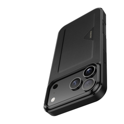Чехол с MagSafe для смартфона iPhone 17 Pro Max, Dux Ducis, серия Pocard Series, с отделением для карт (картхолдером)