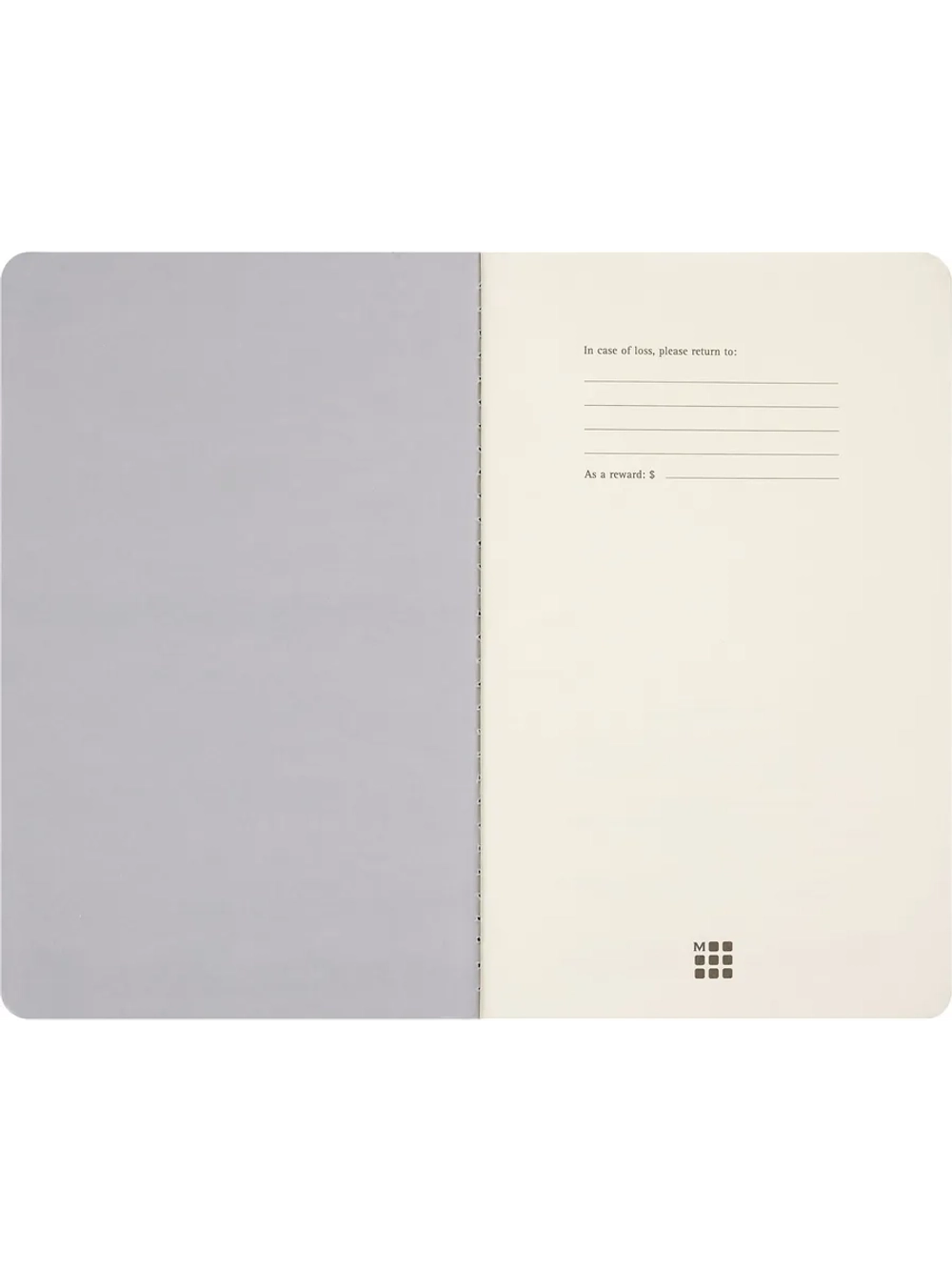 Блокнот Moleskine CAHIER NASA-INSPIRED Large 130х210 мм 120 стр нелинованный мягкая обложка серебристый (SKCAHLP7063S2)