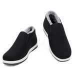 QIANGREN 3515 Men"s Casual Shoes Men"s Black