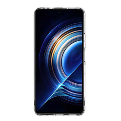 Усиленный прозрачный чехол от Nillkin для телефона Xiaomi Redmi K50 и K50 Pro, серия Nature TPU Pro Case