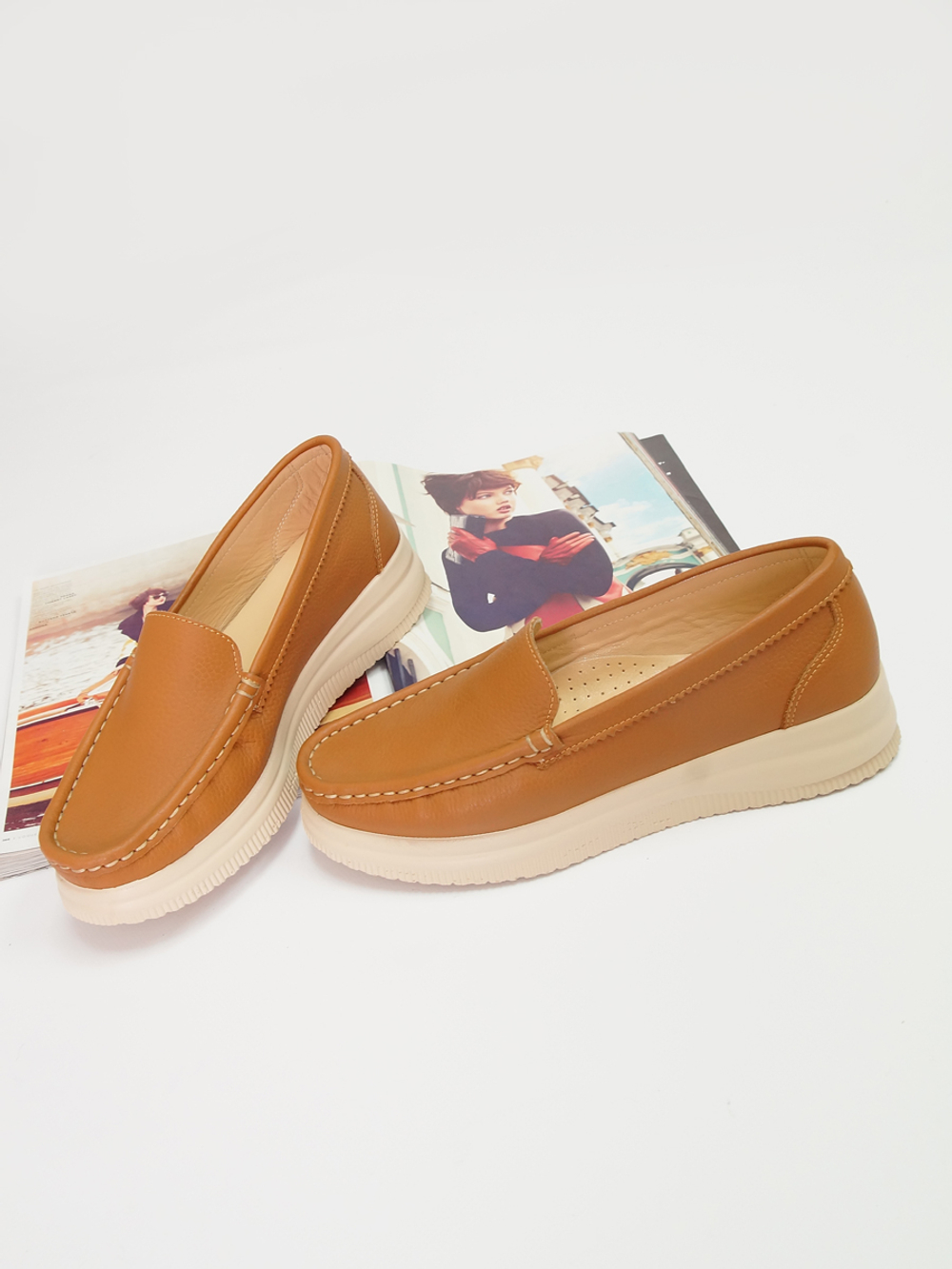 Лоферы женские демисезонные ROBIN FOOTWEAR 117 \02